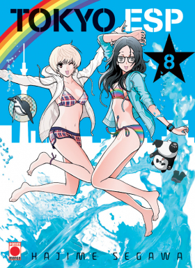 couverture manga Tokyo ESP T8