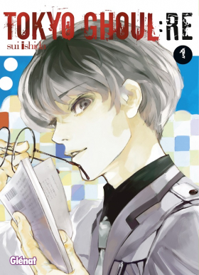couverture manga Tokyo ghoul:re T1