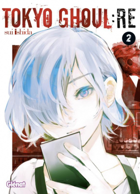 couverture manga Tokyo ghoul:re T2