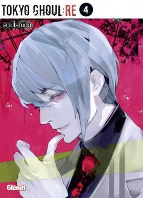 couverture manga Tokyo ghoul:re T4