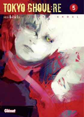 couverture manga Tokyo ghoul:re T5