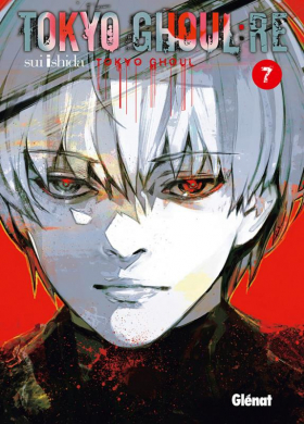 couverture manga Tokyo ghoul:re T7