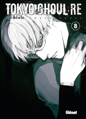 couverture manga Tokyo ghoul:re T8