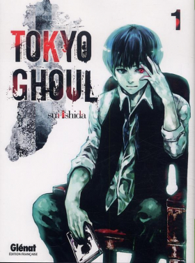 couverture manga Tokyo ghoul T1
