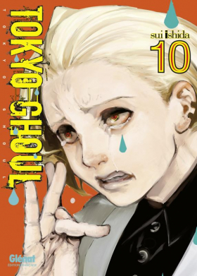 couverture manga Tokyo ghoul T10