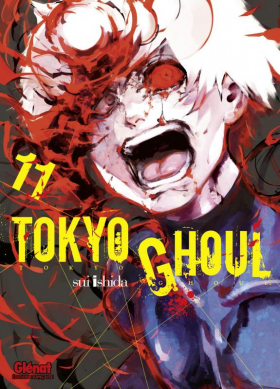 couverture manga Tokyo ghoul T11