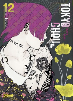 couverture manga Tokyo ghoul T12