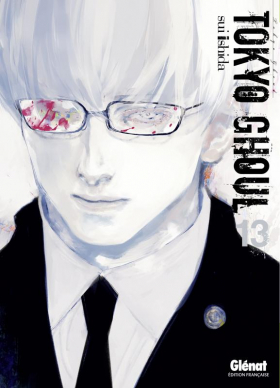 couverture manga Tokyo ghoul T13