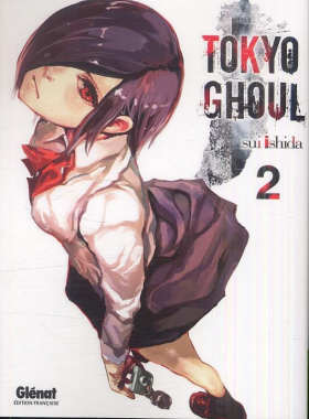 couverture manga Tokyo ghoul T2
