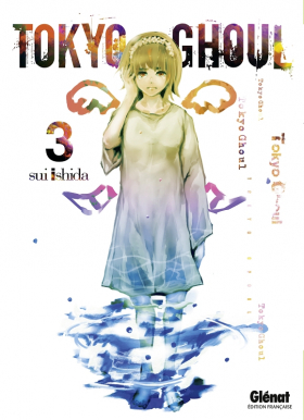 couverture manga Tokyo ghoul T3
