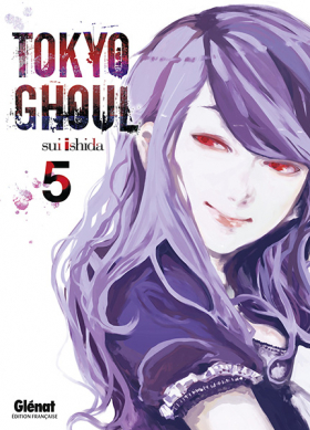 couverture manga Tokyo ghoul T5