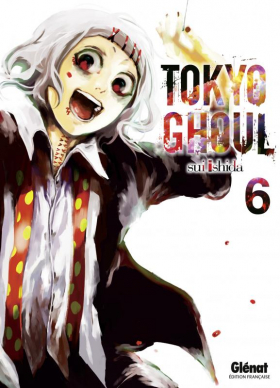 couverture manga Tokyo ghoul T6