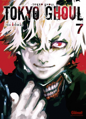 couverture manga Tokyo ghoul T7