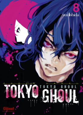 couverture manga Tokyo ghoul T8