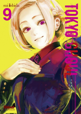 couverture manga Tokyo ghoul T9