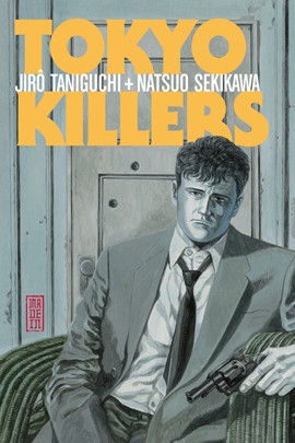 couverture manga Tokyo killers
