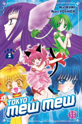couverture manga Tokyo Mew Mew T2