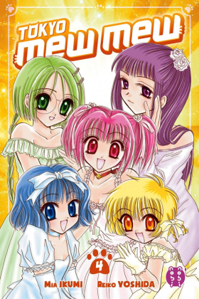 couverture manga Tokyo Mew Mew T4