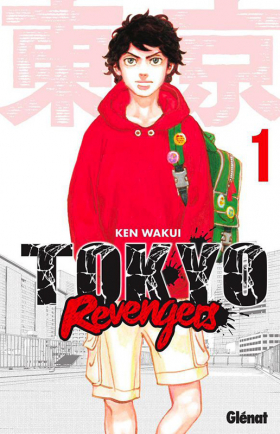 couverture manga Tokyo revengers  T1