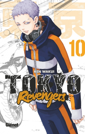 couverture manga Tokyo revengers  T10