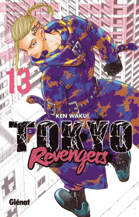 couverture manga Tokyo revengers  T13