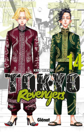 couverture manga Tokyo revengers  T14