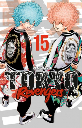 couverture manga Tokyo revengers  T15