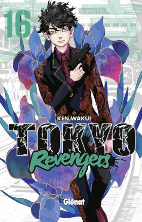 couverture manga Tokyo revengers  T16