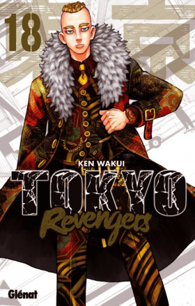 couverture manga Tokyo revengers  T18