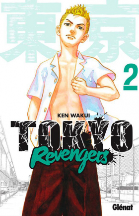 couverture manga Tokyo revengers  T2