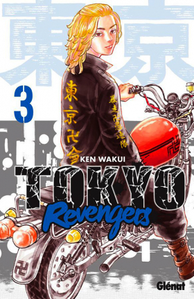 couverture manga Tokyo revengers  T3