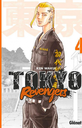 couverture manga Tokyo revengers  T4