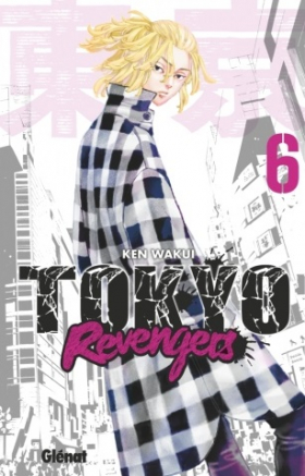 couverture manga Tokyo revengers  T6
