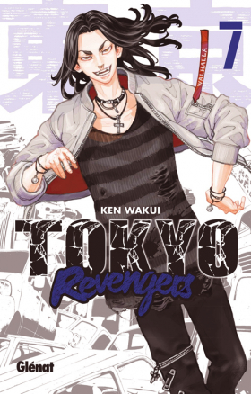 couverture manga Tokyo revengers  T7