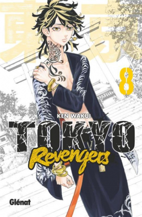 couverture manga Tokyo revengers  T8