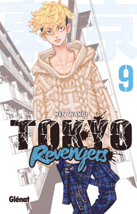 couverture manga Tokyo revengers  T9
