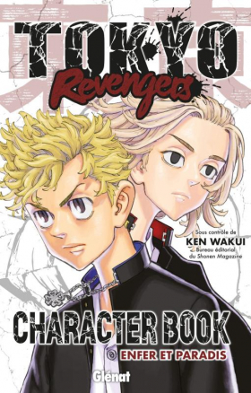 couverture manga Character book - Enfer et paradis