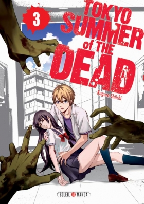 couverture manga Tokyo summer of the dead T3