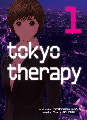 couverture manga Tokyo therapy T1