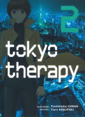 couverture manga Tokyo therapy T2
