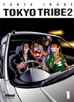 couverture manga Tokyo tribe 2 T1