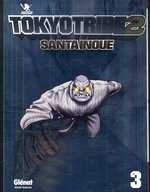 couverture manga Tokyo tribe 2 T3