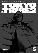 couverture manga Tokyo tribe 2 T5