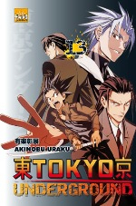 couverture manga Tokyo underground T13