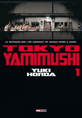 couverture manga Tokyo Yamimushi T1