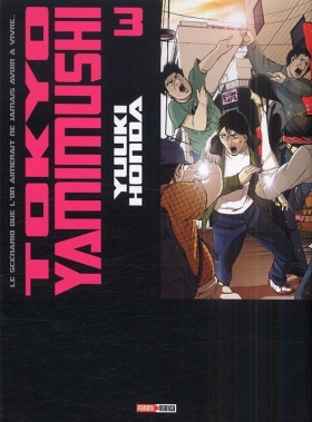 couverture manga Tokyo Yamimushi T3
