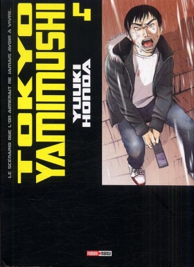 couverture manga Tokyo Yamimushi T4