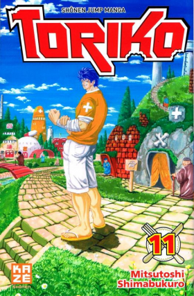 couverture manga Toriko T11