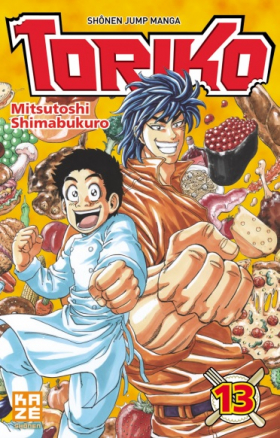 couverture manga Toriko T13