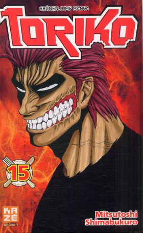 couverture manga Toriko T15